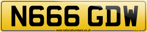 N666 GDW