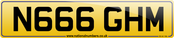 N666 GHM