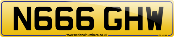 N666 GHW