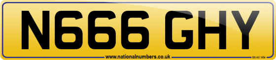 N666 GHY