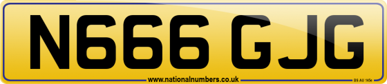 N666 GJG