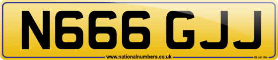 N666 GJJ