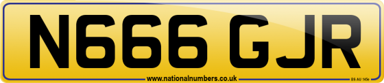 N666 GJR