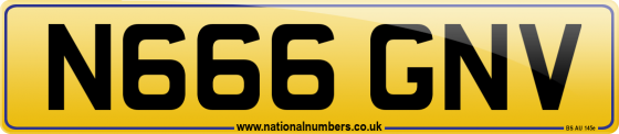 N666 GNV
