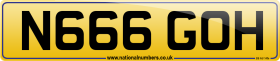 N666 GOH