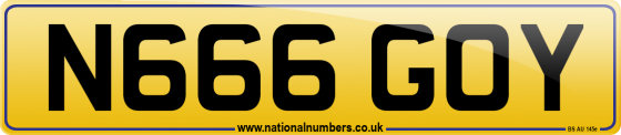 N666 GOY