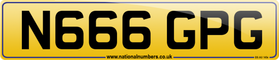 N666 GPG