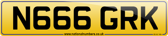 N666 GRK