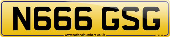 N666 GSG