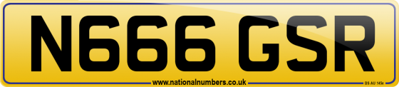 N666 GSR