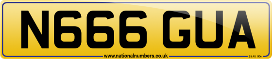 N666 GUA