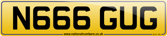 N666 GUG
