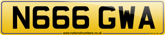 N666 GWA