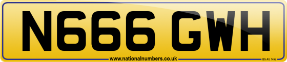 N666 GWH