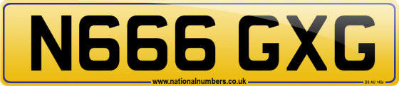 N666 GXG