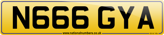 N666 GYA