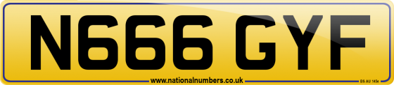 N666 GYF