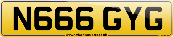 N666 GYG