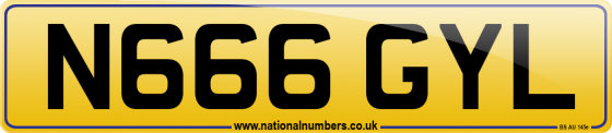 N666 GYL