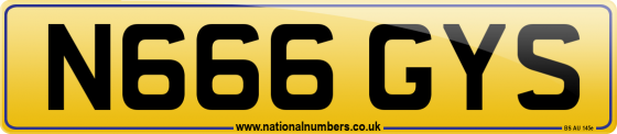 N666 GYS