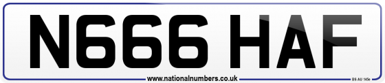 N666 HAF