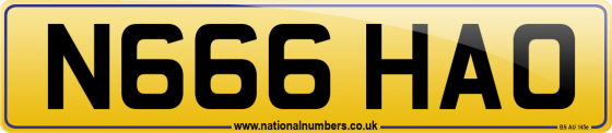 N666 HAO