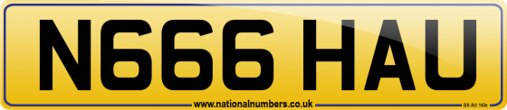 N666 HAU