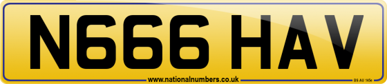 N666 HAV
