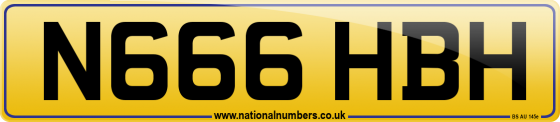 N666 HBH