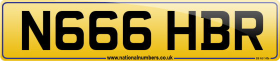 N666 HBR