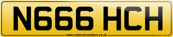 N666 HCH