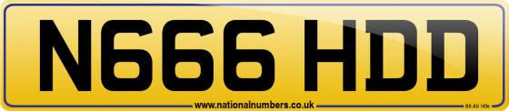 N666 HDD