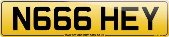 N666 HEY
