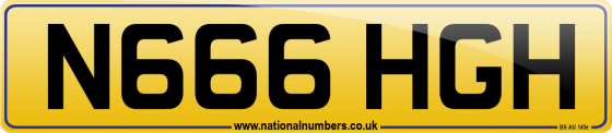N666 HGH