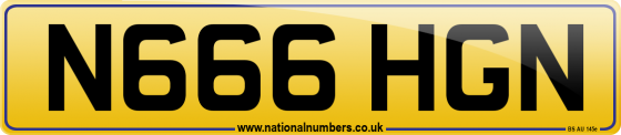 N666 HGN