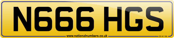 N666 HGS