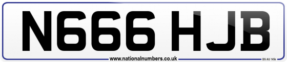 N666 HJB