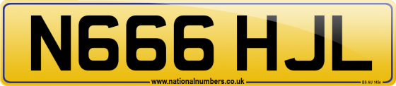 N666 HJL