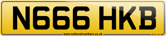N666 HKB