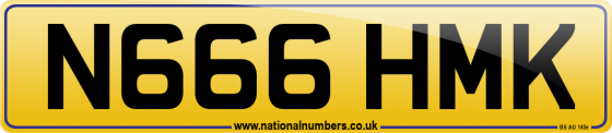 N666 HMK