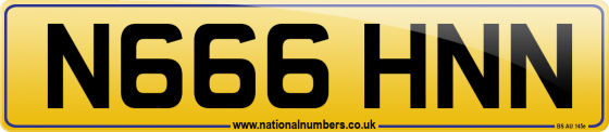 N666 HNN