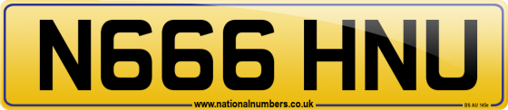 N666 HNU