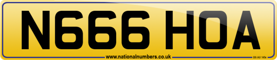 N666 HOA