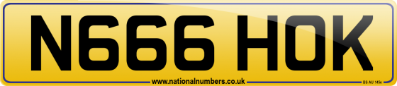 N666 HOK