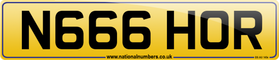 N666 HOR