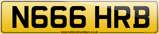 N666 HRB