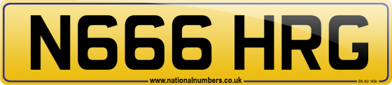 N666 HRG