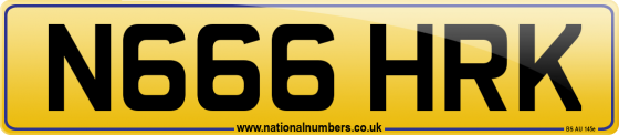 N666 HRK