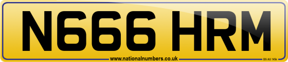 N666 HRM