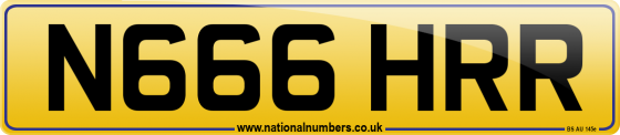 N666 HRR